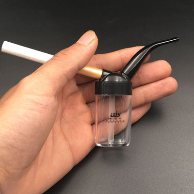 High Quality Pocket Size Mini Pipe Water Filter Cigarette Smoking Pipe Hookah Filter Outdoor Tools - Korvel