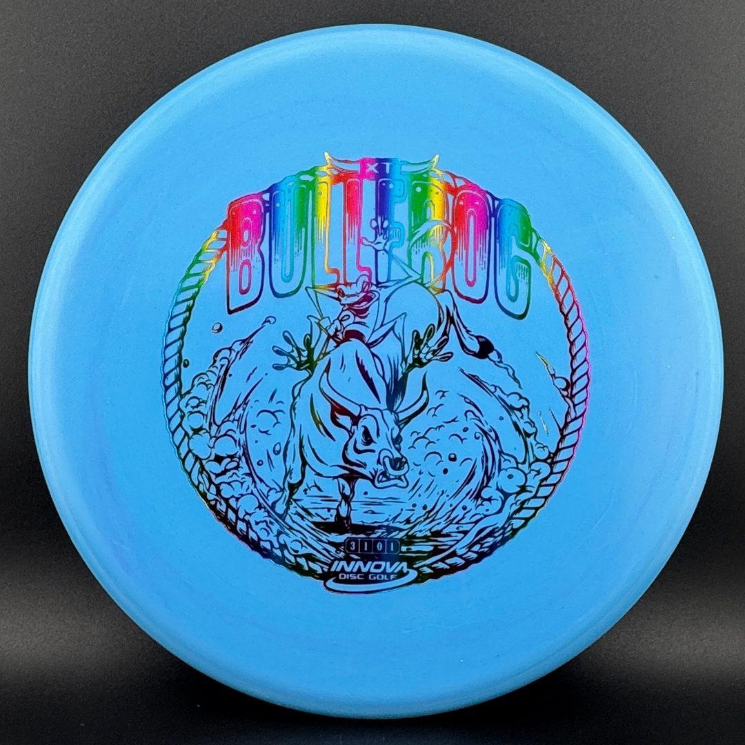 Putter de Disc Golf XT Bullfrog