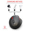 2.4G wireless mouse rechargeable vertical mouse with 7 buttons ergonomic design - Korvel