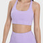 Square Neck Wide Strap Active Tank - Korvel