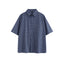 Checkered short sleeved shirt for men and women - Korvel