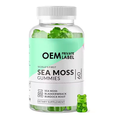 Seaweed gummies Seaweed gummies Vitamin gummies - Korvel