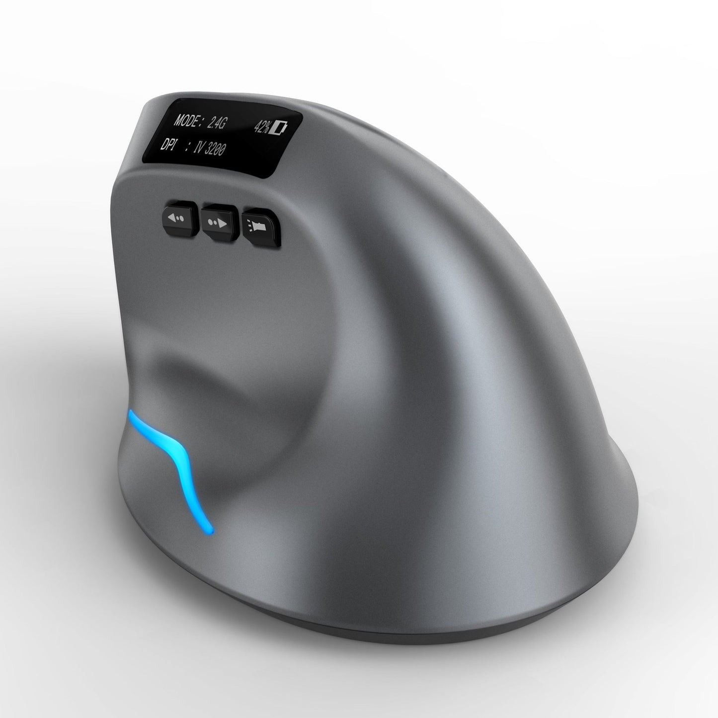 Ratón Vertical Inalámbrico de Carga Bluetooth ZELOTES Master F-26C