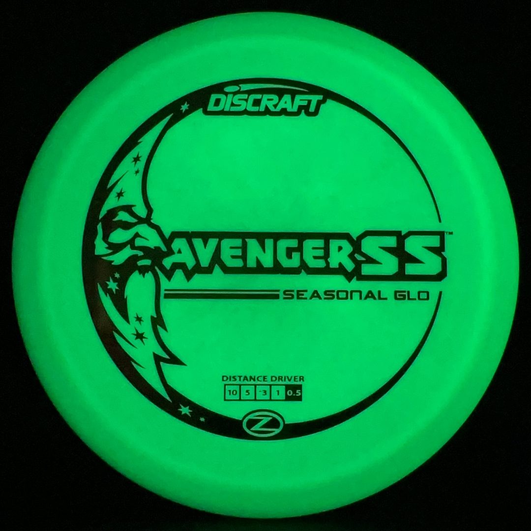 Glo Z Avenger SS - Seasonal Glo Disc Golf Driver