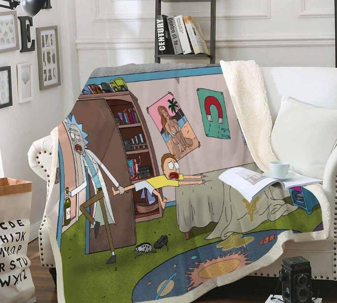 Digital Printed Double Blanket - Korvel