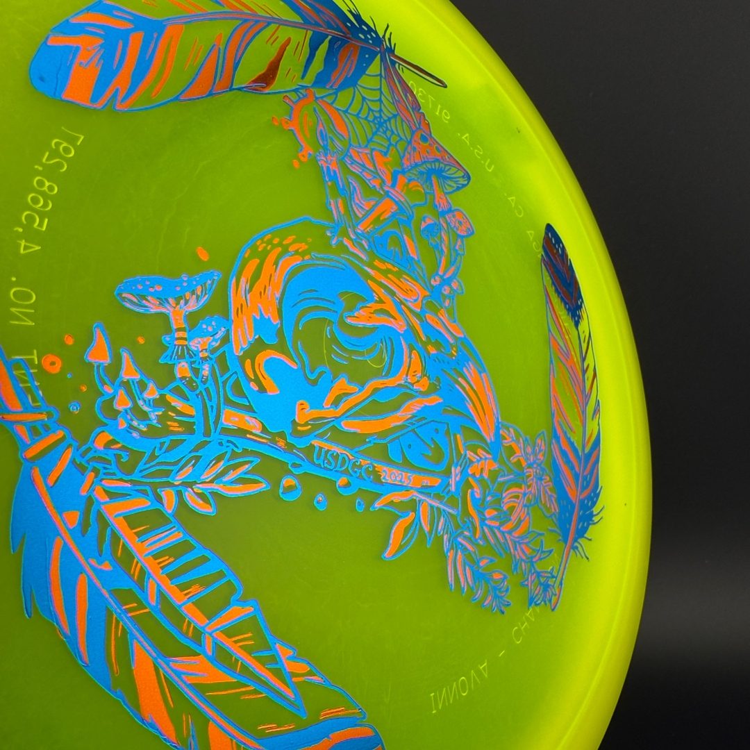 Champion Thrower Roc - Édition Limitée "Shaman"