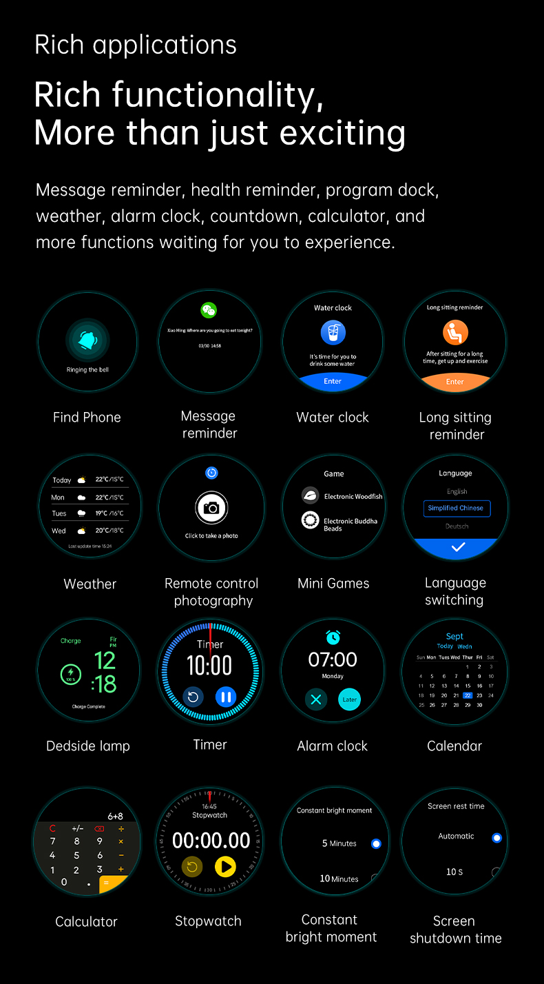GS Watch4 Pro Smart Bracelet - Korvel