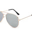Sunglasses Colorful Toad Glasses Pilot Men And Women Models 3025 Color Film Reflective Sunglasses - Korvel
