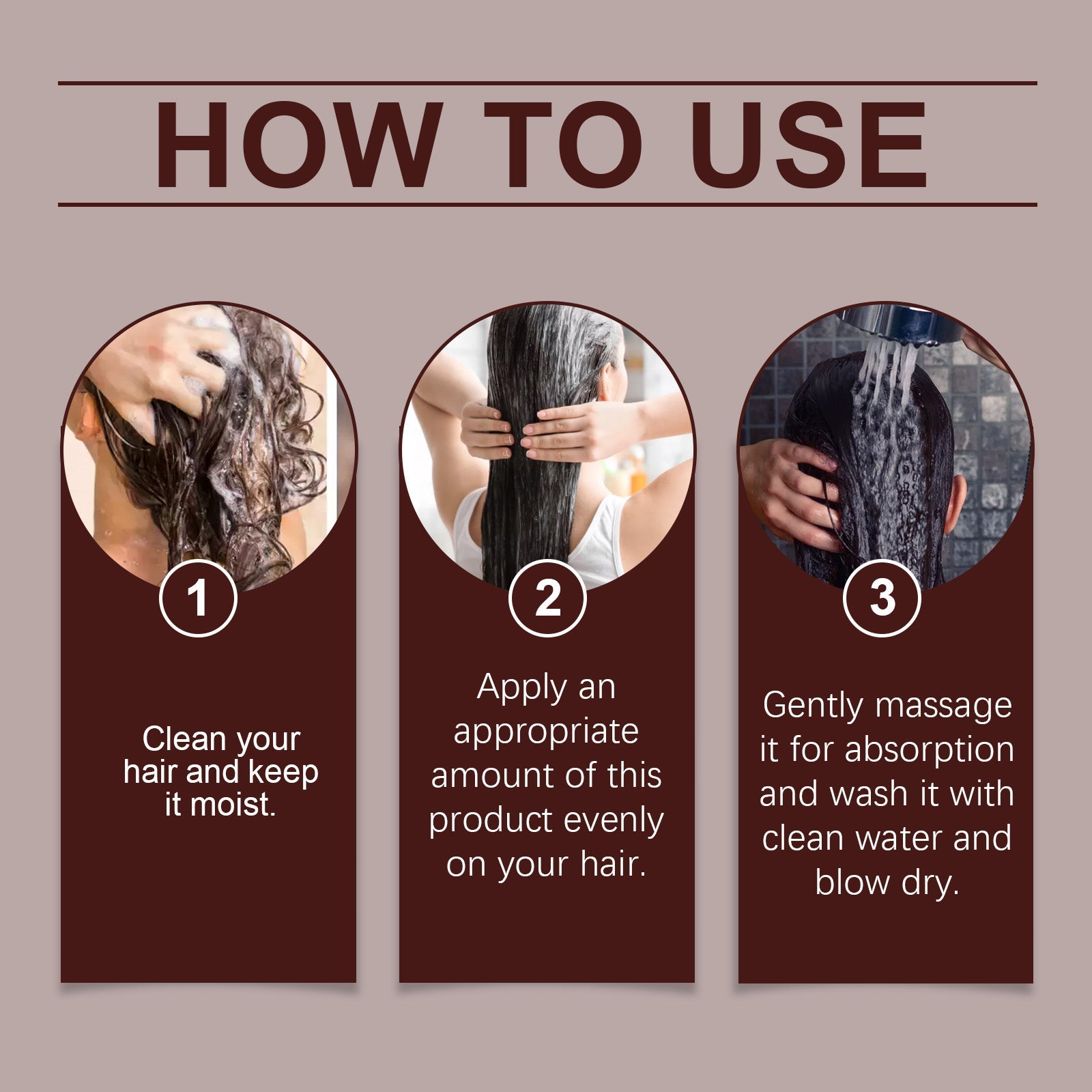 Collagen Conditioner, Gentle Hair Care, Soft, Nourishing, Moisturizing And Moisturizing Hair Care - Korvel