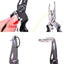 Fish Hook Pliers Small Fishing Pliers Luya Stainless Steel Mouth Fishing Horse Fishing Line Scissors Lengthened Opening - Korvel