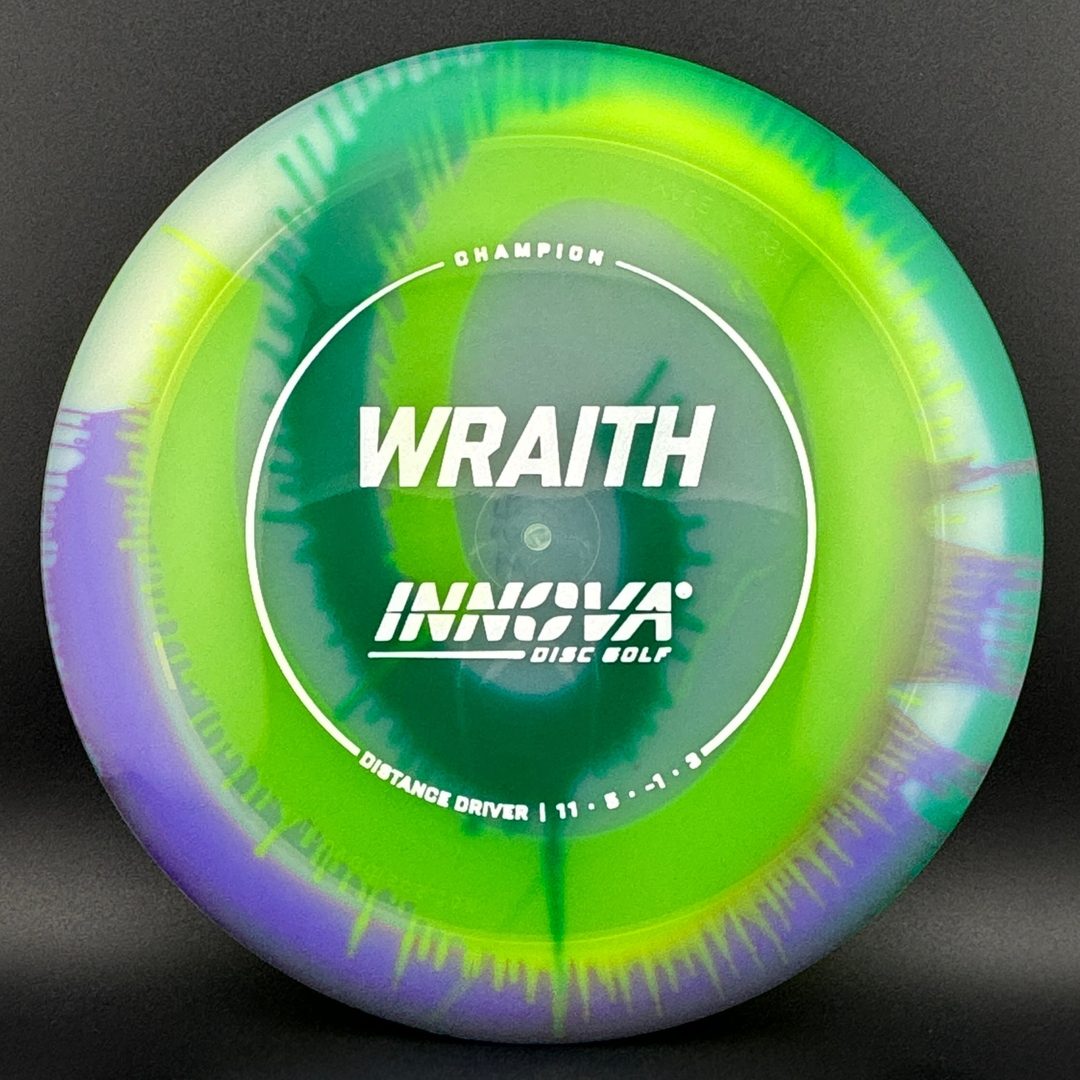 Disque de golf I-Dye Champion Wraith