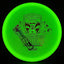 Glow Champion Gator - 2023 PDGA Masters Edition