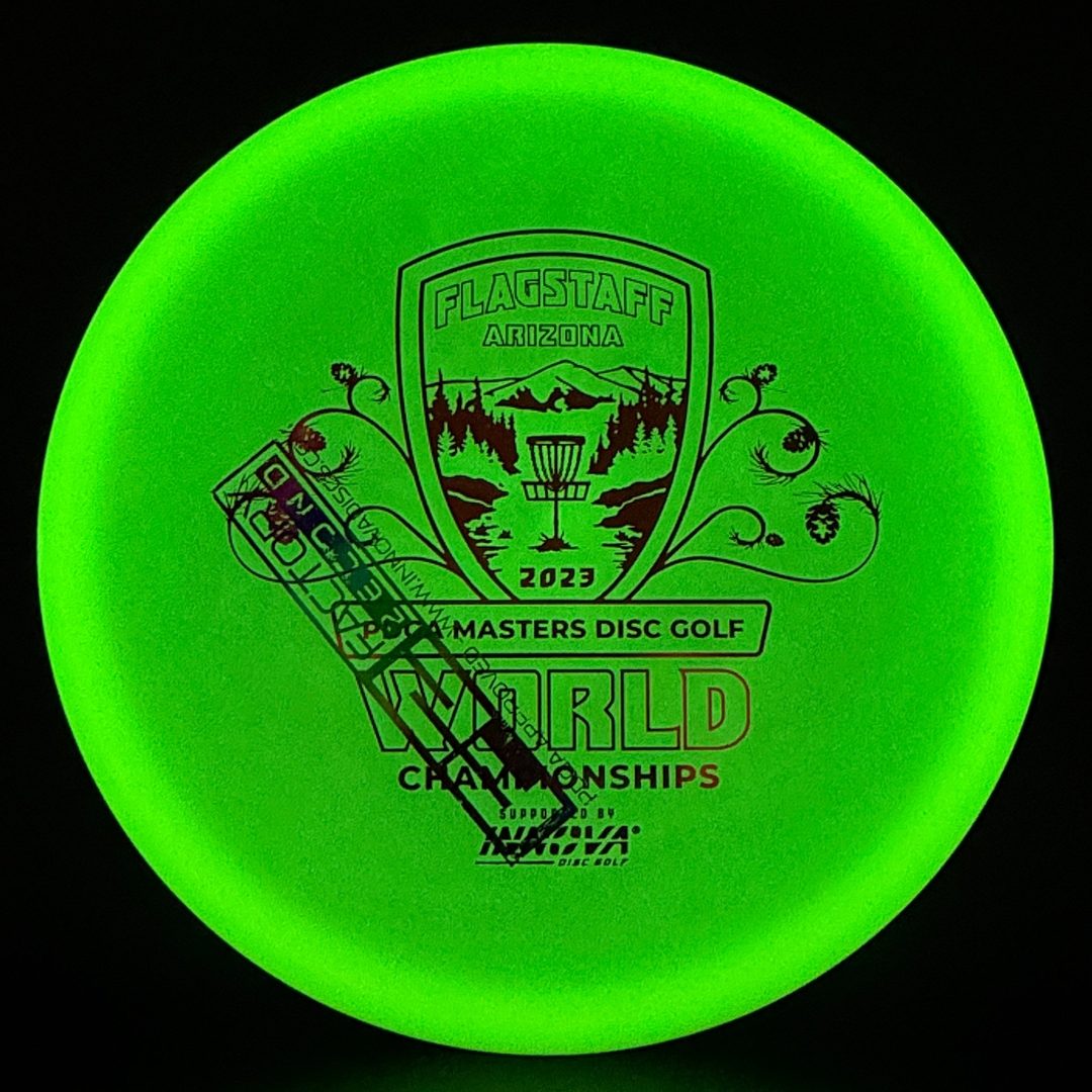 Glow Champion Gator - 2023 PDGA Masters Edition