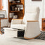Premium Accent Rocking Chair with Footrest