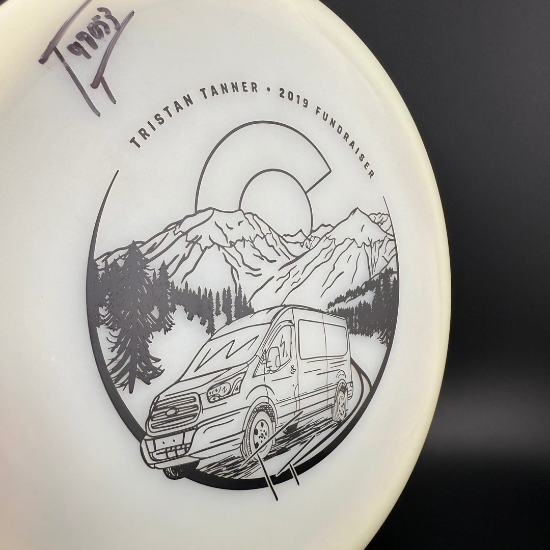 VIP Prototype Gatekeeper Disc - Signed by Tristan Tanner