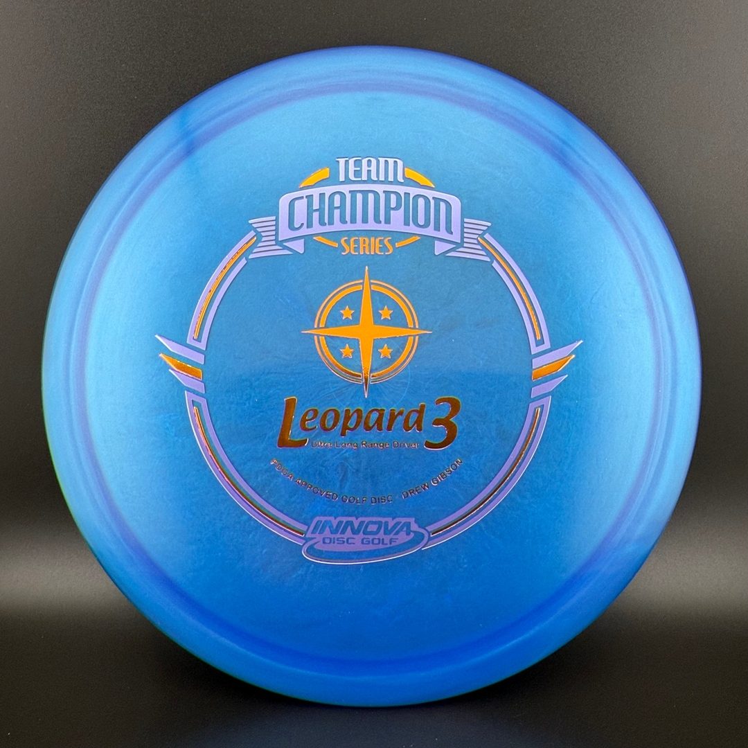 Luster Champion Leopard3 - Aprobado para Correr 2018