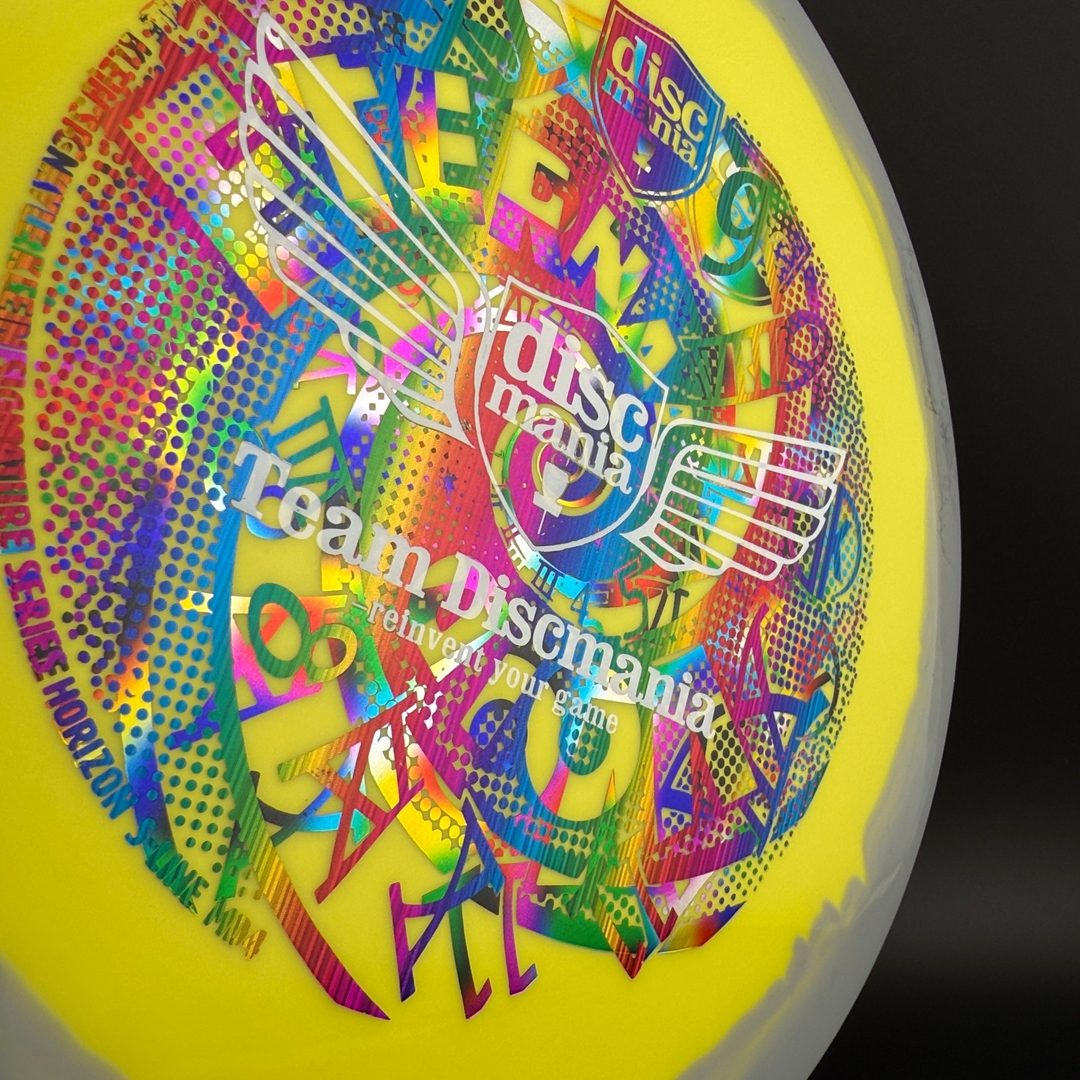 Horizon S-Line MD4 - Team Discmania Multi Stamp
