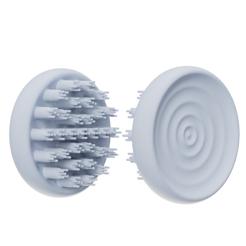 Baby Silicone Shampoo Scalp Massage Body Clean Scrub Feel Bath Brush - Korvel