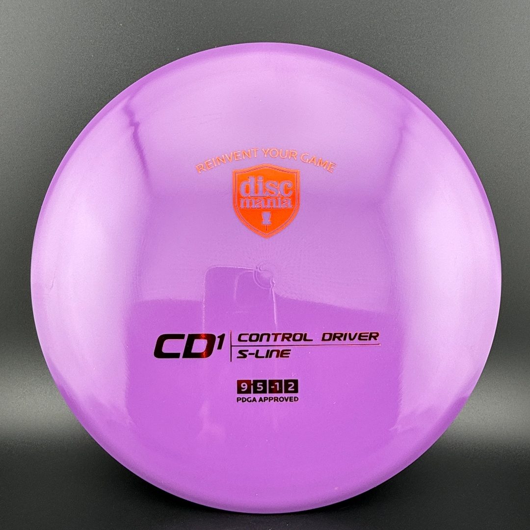 Discmania S-Line CD1 Control Driver