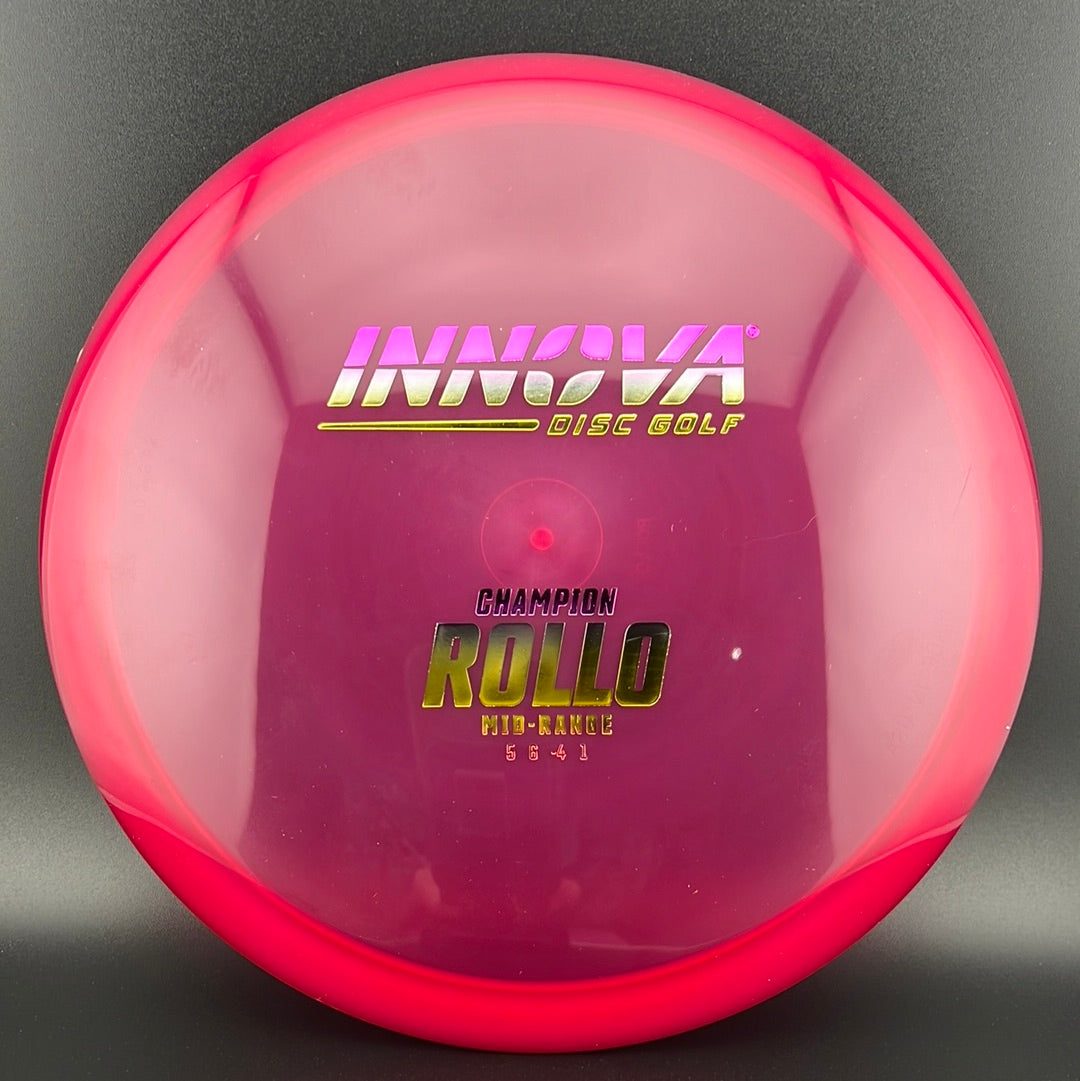 Disco de Golf Rollo Champion - Rendimiento Premium