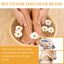 Premium Bee Venom Foot Bath Gel for Relaxation and Moisturization