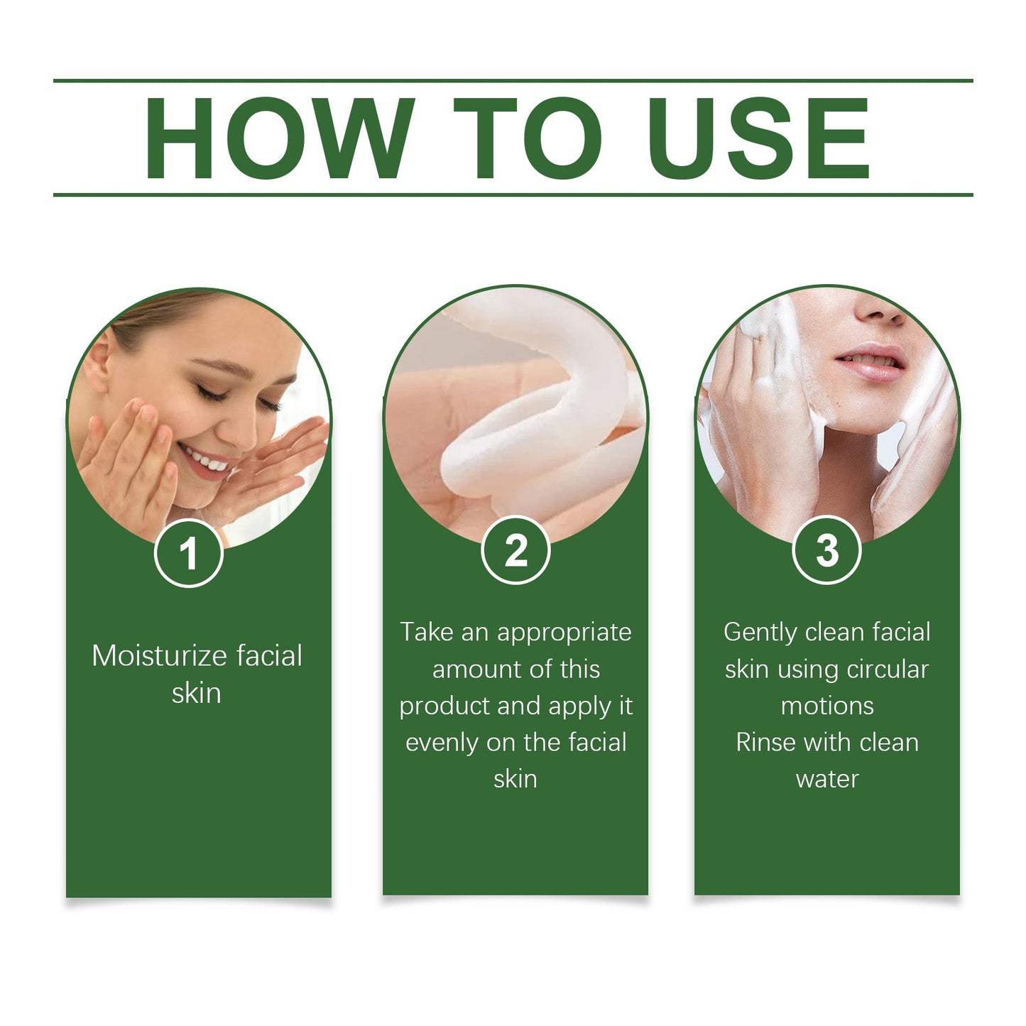 Nettoyant facial au charbon actif premium pour une peau rafraîchie
