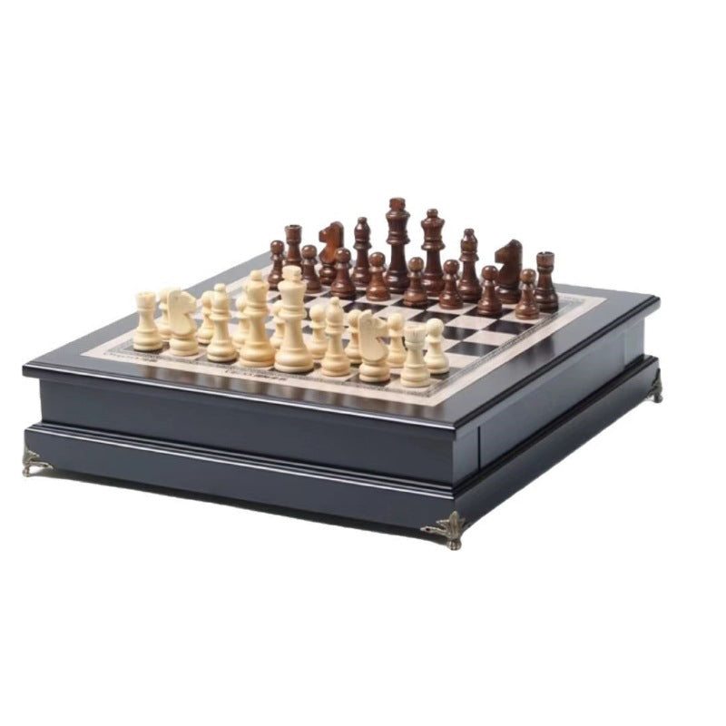 Premium Solid Wood Chess Set for Adults and Children