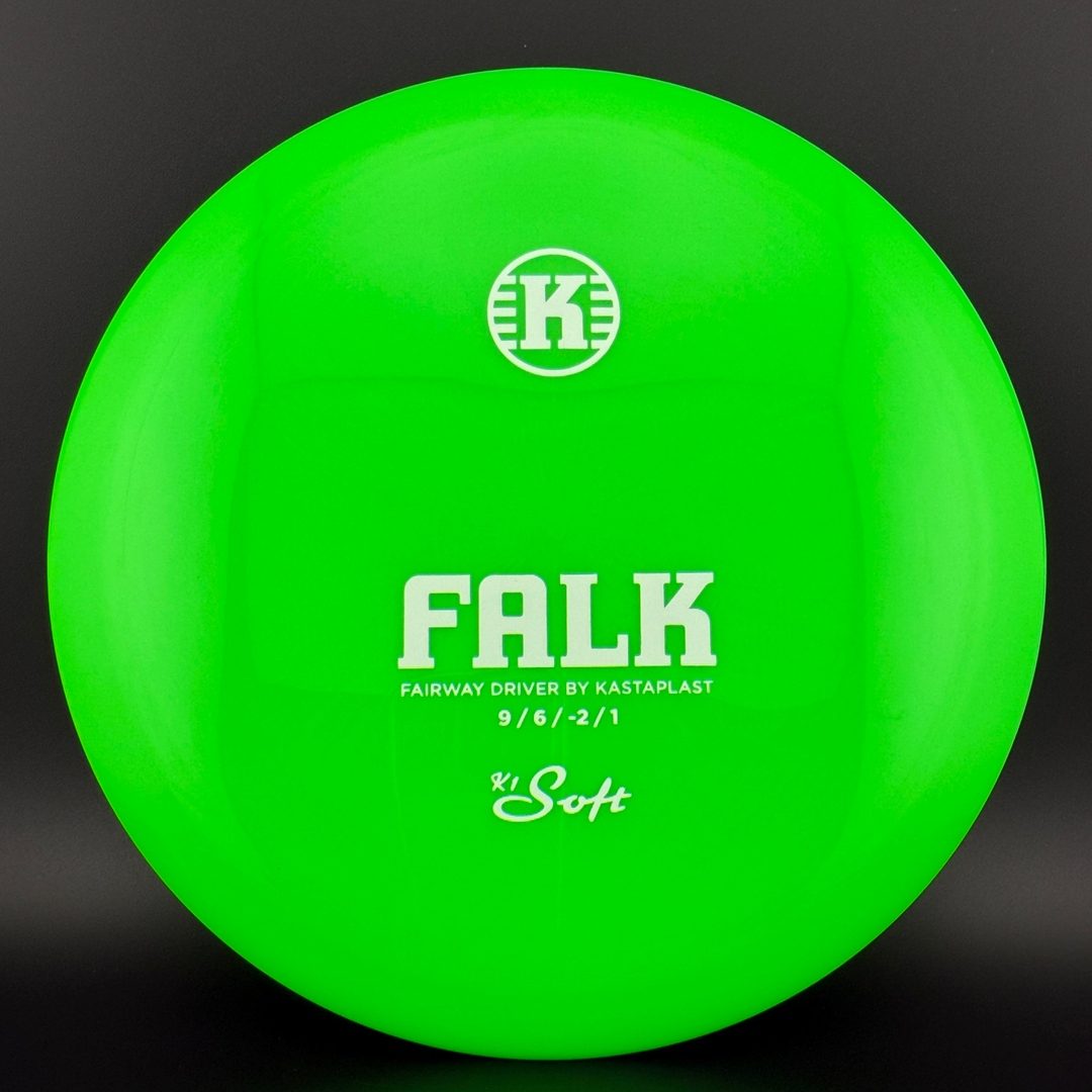 K1 Soft Falk Disc Golf Driver - 2022/23 Edition
