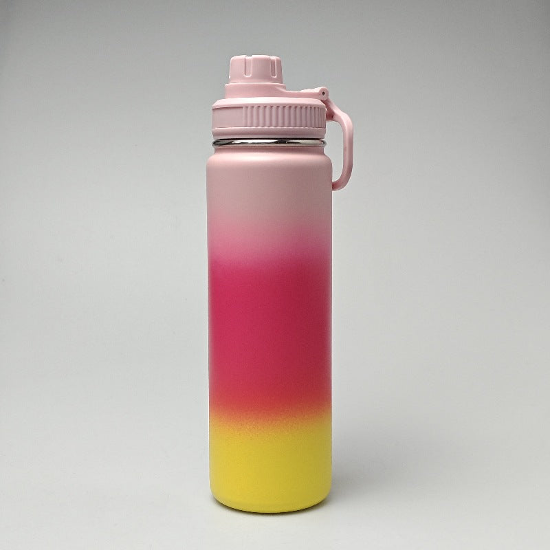 Premium 304 Stainless Steel Double-Layer Vacuum Thermos Cup