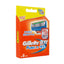 Genuine Gillette Fusion Shaving Razor Blades for Men Soft Power Face Care Brands 8pcs/BOX - Korvel