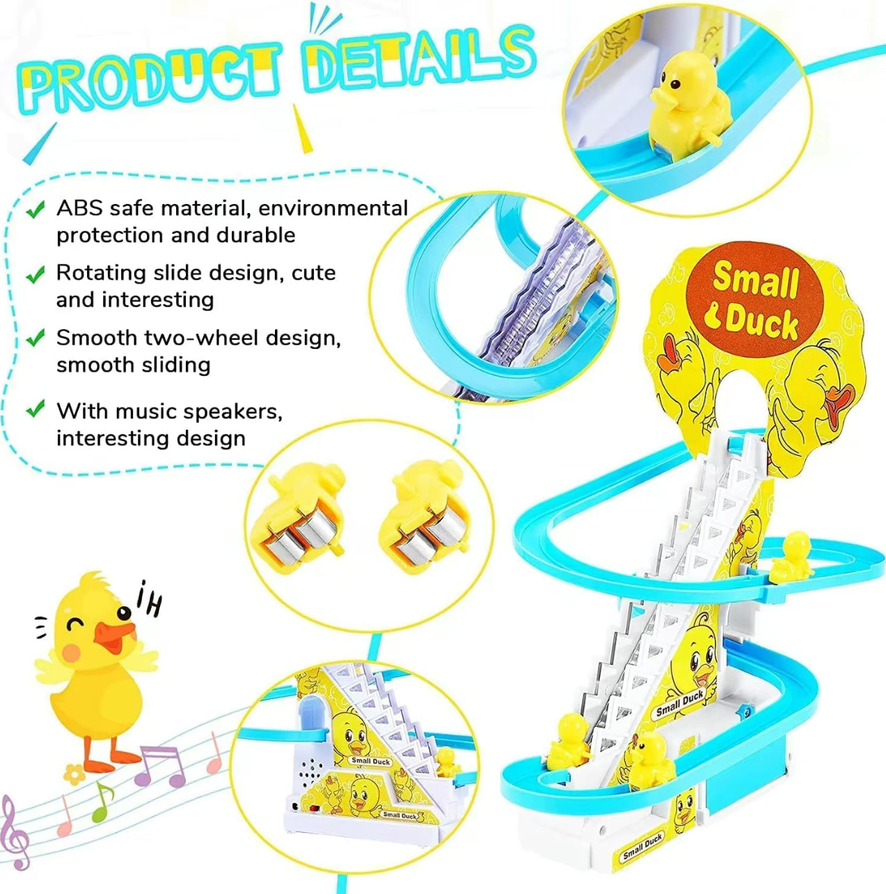 QuackClimb Duck Race Set - Korvel