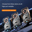 C11 car holder wireless phone charger infrared induction opening and closing navigation punk style transparent phone holder - Korvel