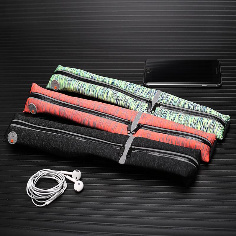 Bolsa de Cintura para Correr Yipinu Sports - Impermeable y Reflectante