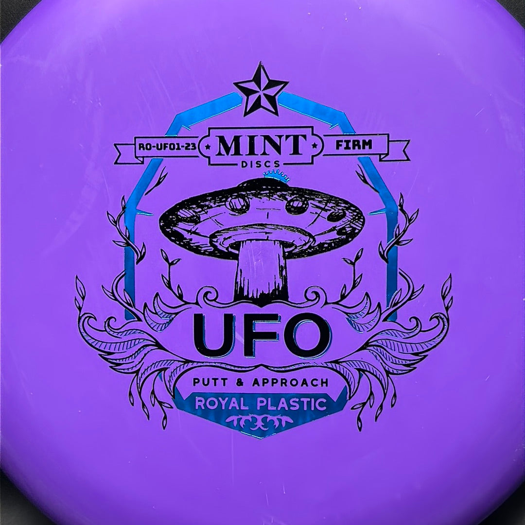 Royal Firm UFO - First Run Disc Golf Putter
