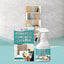 Cement Stain Cleaner Dissolves Wall Tile Cement Ash Concrete Cleaning Cleaner - Korvel