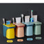 Premium Magnetic Toothbrush Holder for Elegant Bathroom Storage