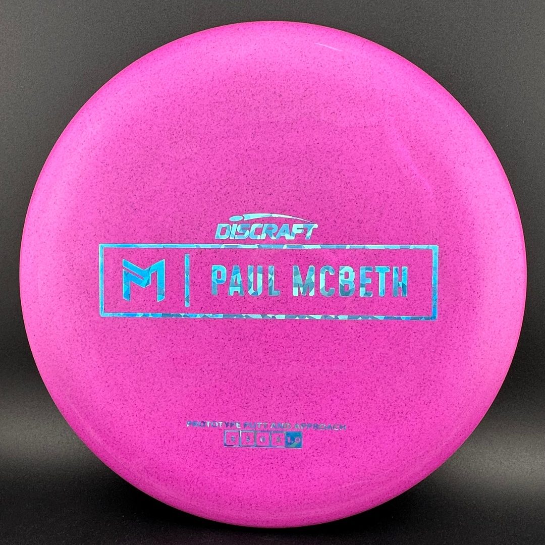 Putter Kratos de Mezcla Especial - Prototipo de Paul McBeth