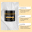 Coconut Oil Hair Mask Repair Dry Hair, Smooth And Glossy Hair Care Coconut Oil Hair Mask - Korvel