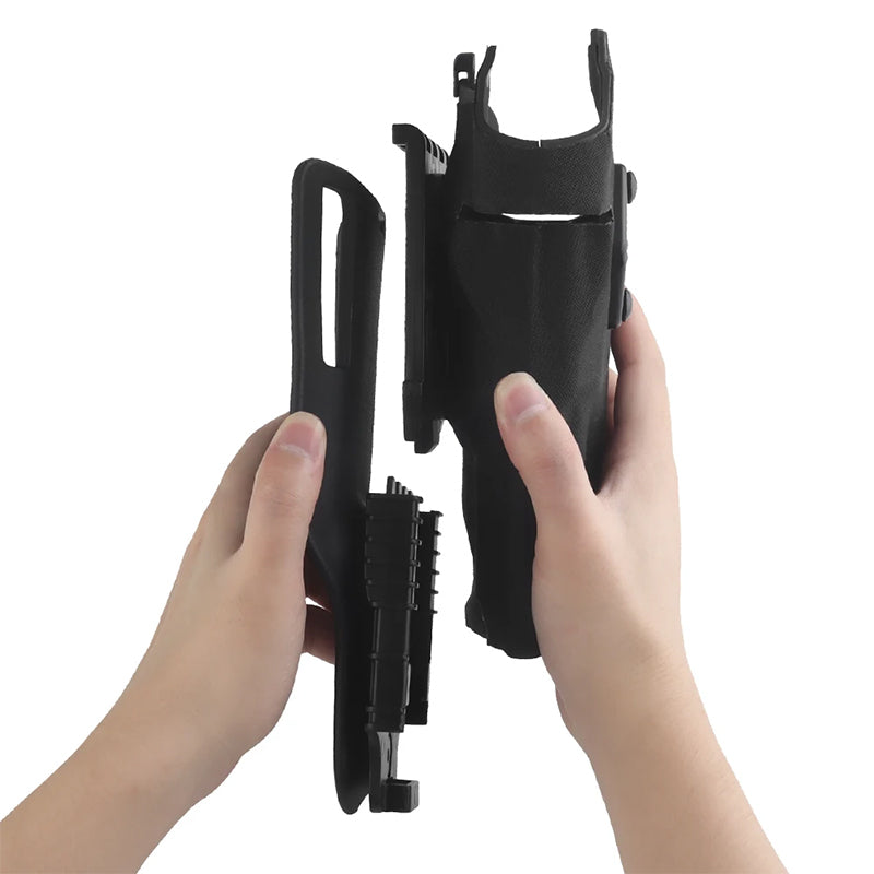 Holster tactique pour pistolet gauche 6354DO pour Glock 17