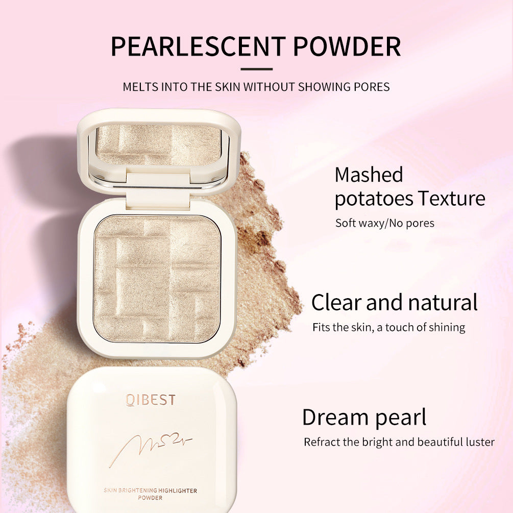 Polvo Iluminador Natural Nude QIBEST