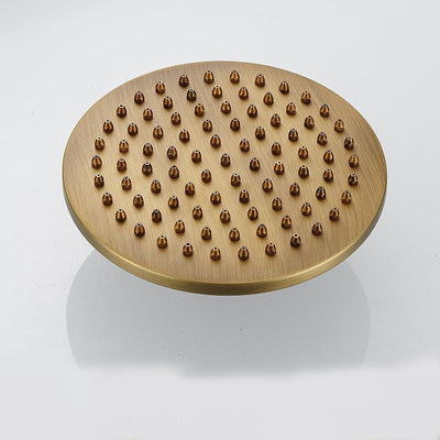 8 Inch Antique Top Spray Shower Head - Korvel