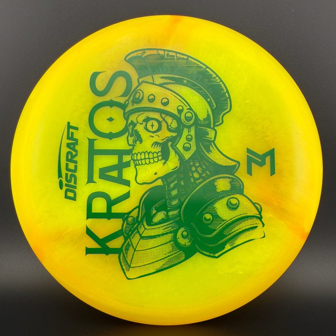 Z Swirl Kratos - "Sceletus" 2025 Paul McBeth Disc Golf Putter