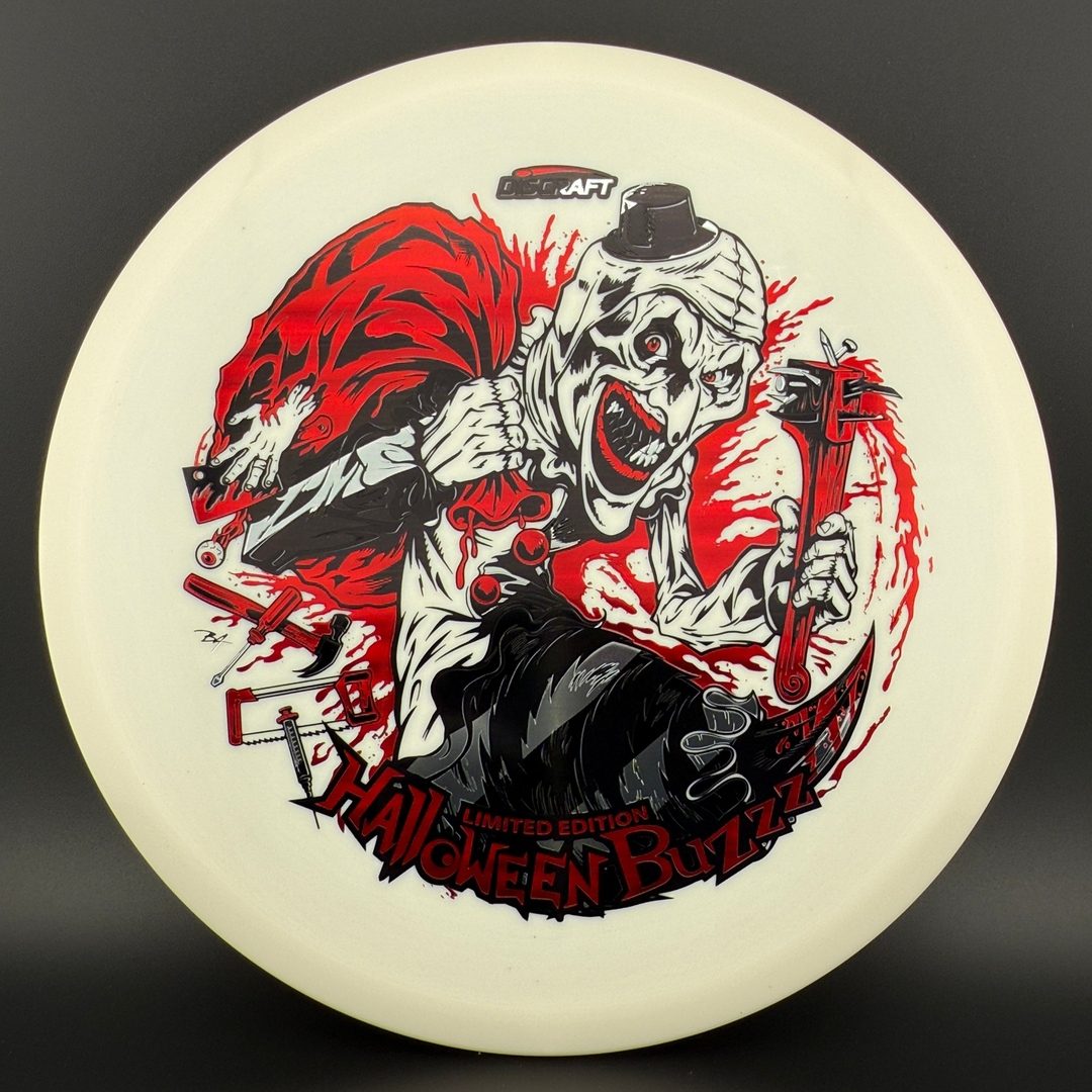 Glo Z Buzzz - Halloween 2025 Tri-Foil par Brian Allen
