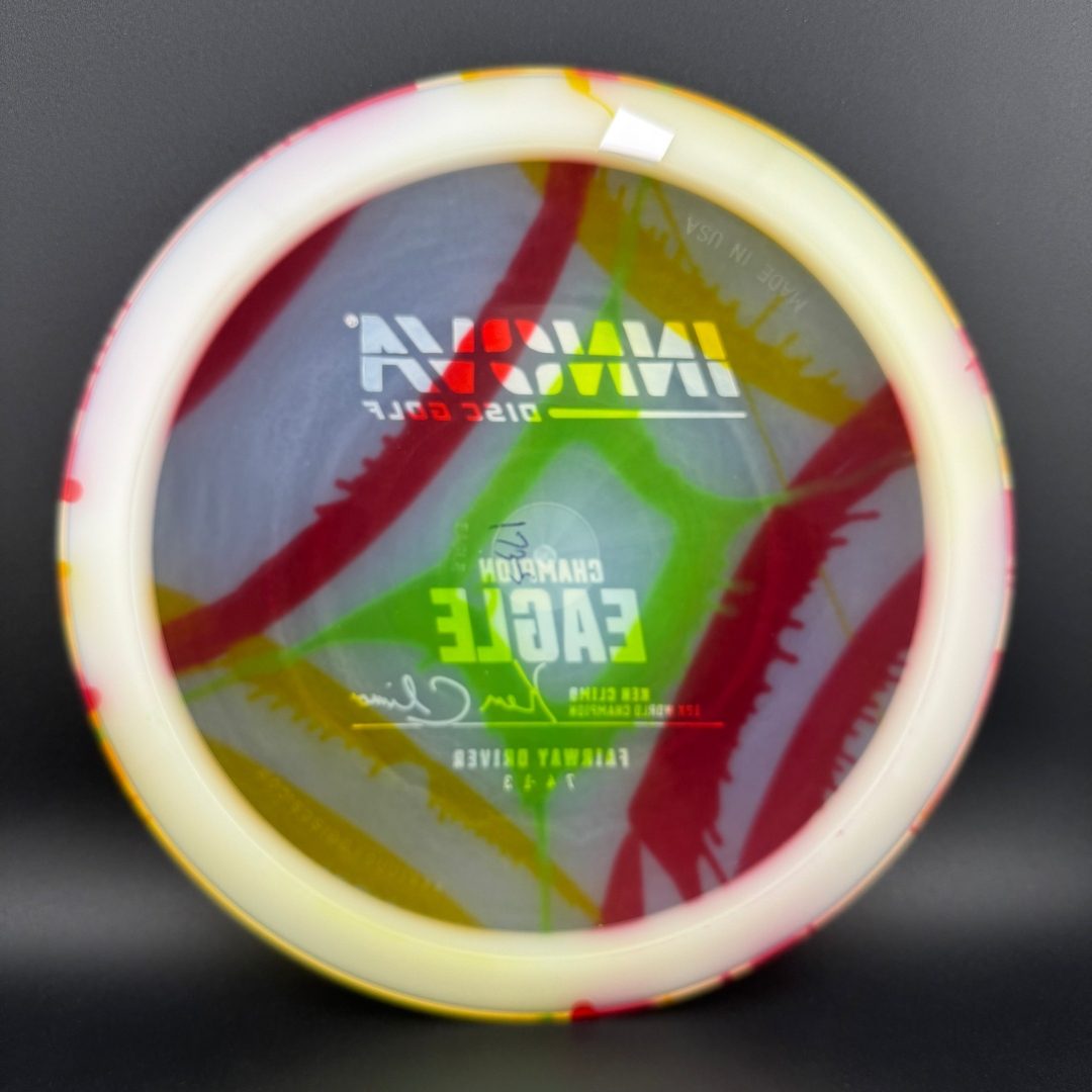 I-Dye Champion Eagle - Ken Climo 12x Disc Golf Driver
