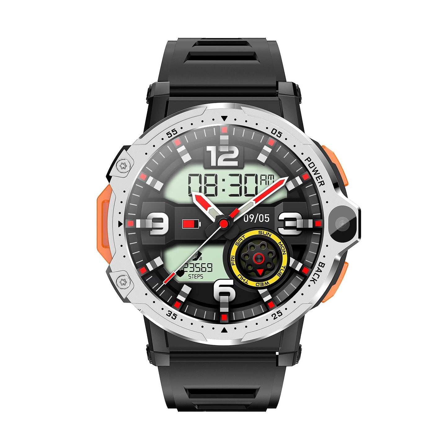 Reloj Inteligente AP6 con Doble Cámara y Conectividad 4G
