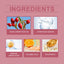 Rose Hip Oil Hair Care Capsule Scalp Massage Dry Hair Smooth Moisturizing Soft Hair Care Capsule - Korvel