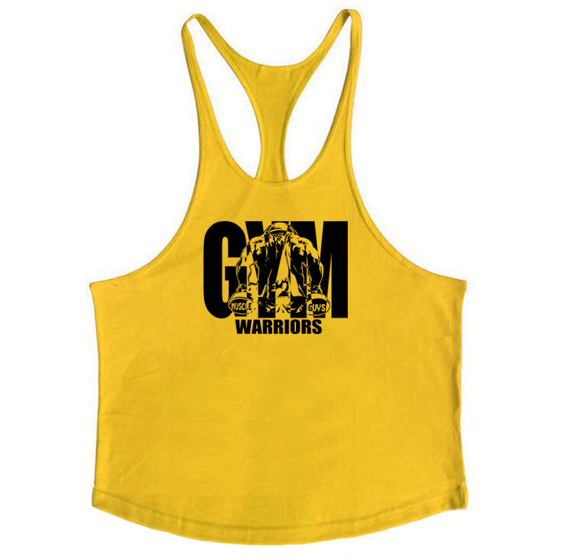 Cotton Fitness Vest for Women - GYM WARRIORS