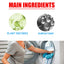 Laundry And Cleaning Tablets Deeply Clean Stubborn Dirt And Stains From Clothes. Portable And Easy To Store. Gentle And Hands-Free - Korvel