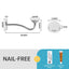 Premium Stainless Steel Magnetic Soap Holder