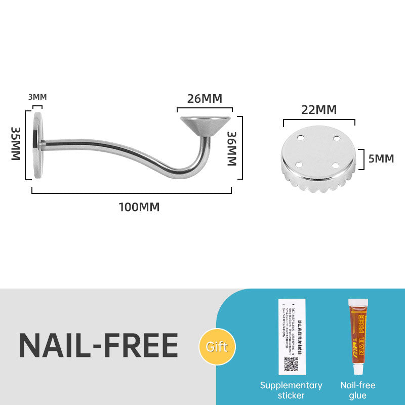 Premium Stainless Steel Magnetic Soap Holder